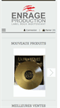 Mobile Screenshot of enrageprod.com